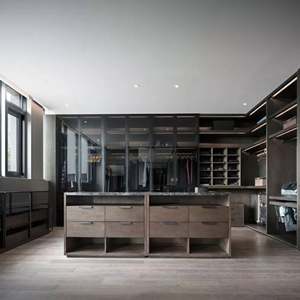 Prix de gros, armoire de chambre à coucher sur mesure, style japonais, en mélamine, armoire de rangement, organisateur de chambre à coucher, armoire en bois - Product Image 3