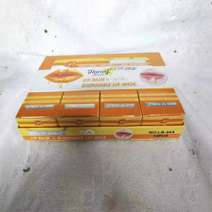 ฉลากส่วนตัวน้ําผึ้งสตรอเบอร์รี่ลิปบาล์มธรรมชาติซ่อมแซมแห้งชุ่มชื้น<span class=keywords><strong>เกาหลี</strong></span><span class=keywords><strong>กลางคืน</strong></span>นอนพอกปากสีชมพูสําหรับหญิง - Product Image 4