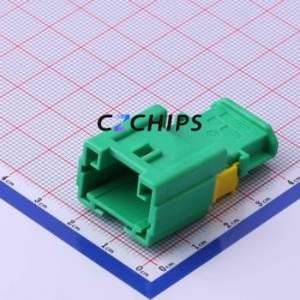 988221045 Housing (Wire-to-Board / Wire-to-Wire) P=3.33mm Connector 1x4P 3.33mm 1 4 - Product Image 1