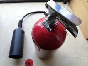 CO2 America ได้รับการรับรองมาตรฐานเม็กซิโกประเภท CO2 เครื่องดับเพลิง 10LB ด้วยราคาที่ดีผลิตในจีน - Product Image 4