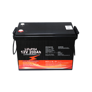 Stok Uni Eropa Polandia kualitas A 100ah 200ah 12v 24v Lithium Ion Phasphate baterai untuk penyimpanan energi - Product Image 5