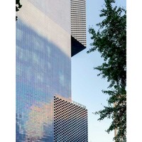Vidrio templado de seguridad para pared exterior de gimnasio de arte decorativo laminado teñido sólido para uso médico en cocina para muro cortina