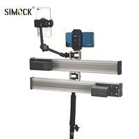 Kit d'éclairage de photographie LED 80W Studio lumière de remplissage continue lumière bâton réglable pour l'enregistrement vidéo YouTube Streaming