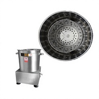 Machine de déshydratation des légumes commerciale, sécheuse à légumes électrique en acier inoxydable, sécheuse centrifuge pour la transformation alimentaire