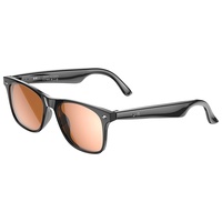Lunettes Intelligentes W100 avec Traduction IA, Contrôle Tactile, Assistant Vocal, pour Appels, Sport, Bureau, Lecture Musicale – Design Tendance