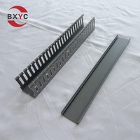 Caja de Protección para Cables Eléctricos de PVC Ranurada Boxun Yuncheng, Resistente a Impactos, Rayos UV y al Fuego