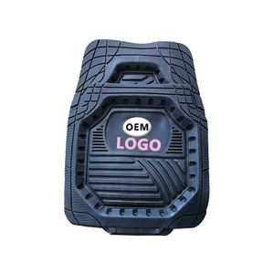 พรมปูพื้นรถยนต์แบบครบชุด 4 ชิ้น รุ่น NO.1 PVC คุณภาพสูง หนา 5 มม. สำหรับรถยนต์ทั่วไป - Product Image 1