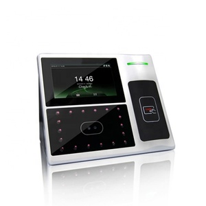 4.3 Inch Touch LCD Biometric Acess Control Face Recognition <b>Time</b> Attendance System with RFID Card (Uface) - Product Image 3