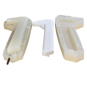 Küçük Üretim CNC İşlemeli Plastik ve Metal Parçalar/Vakum Döküm Hızlı Prototip Kopyalama Aynı Örnek /3D Baskı Hizmeti - Product Image 2
