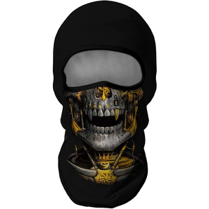 Nouveau style unisexe, couvre-visage intégral, design personnalisé, impression par sublimation, balaclava décontractée pour l'extérieur, ski, randonnée, pêche, 100% polyester - Product Image 1