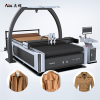 AOL 1625 Volledig Automatische CNC Digitale Zebra Blinds Snijmachine