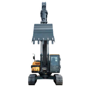 Matériel de construction résistant fiable de machine de creusement d'excavatrice de chenille de Hyundai HX245 26.8ton de haute performance - Product Image 1