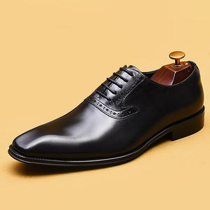 Men's luxurious Italian leather Oxford <b>shoes</b> for weddings and business events - Product Image 6