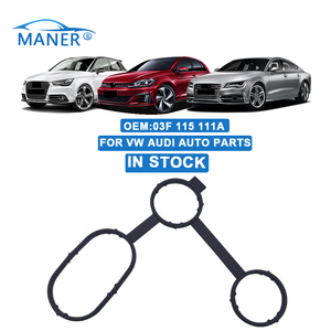 อะไหล่รถยนต์ MANER 03F115111A ปะเก็นอะแดปเตอร์กรองน้ำมันเครื่องสำหรับ Audi vw - Product Image 2