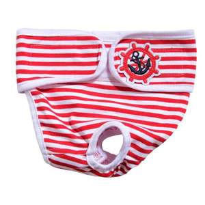 Chalecos de Algodón <span class=keywords><strong>para</strong></span> Cachorros Hembras, Lavables, <span class=keywords><strong>para</strong></span> Perros Sin Entrenar, Resistentes al Calor, Diseño Estampado <span class=keywords><strong>para</strong></span> Incontinencia Menstrual Canina, Verano - Product Image 5