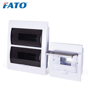 FATO <span class=keywords><strong>TSM</strong></span> IP50 4-45way ABS MCB scheda di distribuzione interruttore elettrico scatola a filo trasparente montato coperchio incassato per uso domestico - Product Image 3