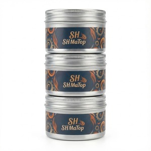 Petites boîtes en aluminium anti-humidité pour <span class=keywords><strong>caviar</strong></span> et épices, emballage métallique - Product Image 2