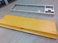 Clavier mécanique personnalisé en acier inoxydable usiné CNC, coloré, avec aluminium anodisé, certifié ISO9001, OEM/ODM acceptés