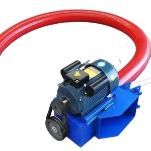Machine d'aspiration électrique domestique haute performance pour céréales et riz avec vis d'alimentation en plastique et tige flexible, utilisée pour l'agriculture du blé - Product Image 1