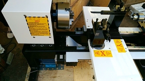 Torno CNC <span class=keywords><strong>para</strong></span> <span class=keywords><strong>Madera</strong></span> Automático Camel Cnc Mini CA-26 CA-16 con Herramientas de Torneado - Product Image 2