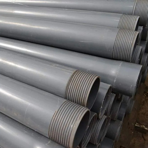 5 inch 6 inch <span class=keywords><strong>PVC</strong></span> U ống nước và màn hình sâu cũng <span class=keywords><strong>PVC</strong></span> cũng vỏ ống cho khoan - Product Image 6