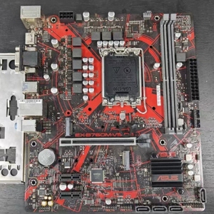 เมนบอร์ดเกมมิ่งสำหรับเดสก์ท็อป ซ็อกเก็ต LGA1200 ชิปเซ็ต B560 รองรับ DDR4 สูงสุด 2 ช่อง  แรมสูงสุด 64GB ช่องใส่ M.2 NVMe คู่  เมนบอร์ดสำหรับคอมพิวเตอร์สำนักงาน - Product Image 1