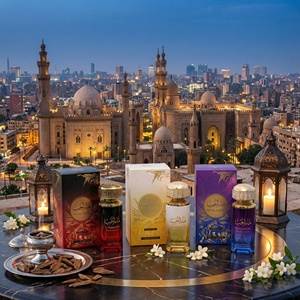 Perfume Personalizado para Hombre - Fragancia Árabe Amaderada al por Mayor, Perfume en Spray para Mujer, Aroma Amaderado Duradero y Ecológico, Dubai - Product Image 1