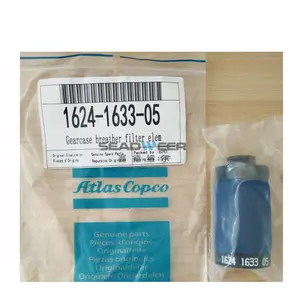 Atlas Copco Luchtcompressor Reserveonderdelen 1624163309-1624163305 Olie Ademhalingsfilterelement