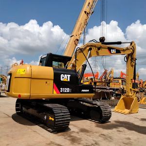 Excavadora de Orugas Caterpillar 312D2 de 12 Toneladas, Modelo 2023 de Segunda Mano a Bajo Precio, Motor Hidráulico CAT 312D2GC en Venta - Product Image 3