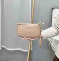 Sac à main authentique de luxe pour femme, style créateur, vintage, à bandoulière unique, motif géométrique, en PU portable
