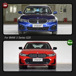 Kit carrosserie TYPY pour BMW Série 3 G20 2019-2022 Modifié Styles 2023 Kits carrosserie Pare-chocs avant et arrière Conception 1:1 Accessoires de voiture - Product Image 6