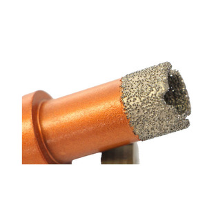 <span class=keywords><strong>Foret</strong></span> diamant brasé de 55mm de diamètre personnalisable Connexion M14 Mode CNC pour couper les carreaux Scies cloche marbre granit béton - Product Image 4
