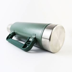 Vacuum <b>Flask</b> Heat Insulated Portable Travel Outdoor Sports Double Layer Water <b>Bottle</b> for Trip Camping Climbing - Product Image 6