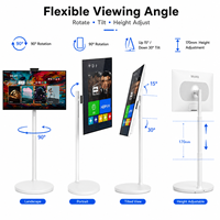 Offres spéciales, téléviseur portable à écran tactile sans fil LCD de 32 pouces, divertissement à domicile, moniteur portable, téléviseur Android