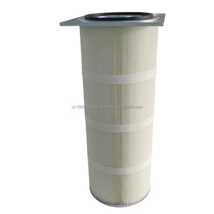 ถุงกรองซีเมนต์จีบถุงกรองผงเคลือบถุงกรองอากาศแบบจีบ - Product Image 5