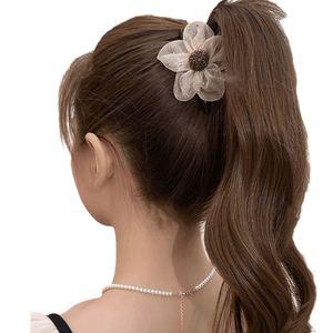 <span class=keywords><strong>2025</strong></span> phong cách mới cao cấp lưới rhinestone hoa tóc <span class=keywords><strong>clip</strong></span> cho phụ nữ Cá Mập trở lại đầu <span class=keywords><strong>clip</strong></span> cho tóc đuôi ngựa cao - Product Image 3