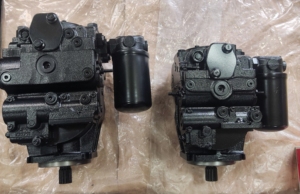 83001054 Sundstrand  90L100-HS-1-BC-80-S-3-S1-E-03-GBA-35-35-28 Pompe hydraulique Dan-foss d'origine neuve - Product Image 5