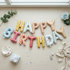 Set di Palloncini Macaron per <span class=keywords><strong>Compleanno</strong></span>, Palloncini in Foil Opaco <span class=keywords><strong>Rosa</strong></span> con Scritta 'Happy Birthday' per Decorazioni Festa di <span class=keywords><strong>Compleanno</strong></span> - Product Image 2