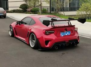 Для Toyota GT86 обвес для Subaru BEZ обвес 86 BRZ Модернизированный робот стиль широкий обвес с передним и задним бампером спойлеры - Product Image 5