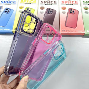 Nuova Vendita Diretta dalla Fabbrica Custodia Antiurto Space Case 2 in 1 PC TPU Cover Posteriore per Telefoni Cellulari per IP 15 Pro Max 14 Pro 11 Pro Max - Product Image 4