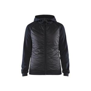 BLAKLADER - 346425268699L Pull hybride pour femme Marine foncé/Noir-EAN 7330509726952 WORK HOODIES - Product Image 1