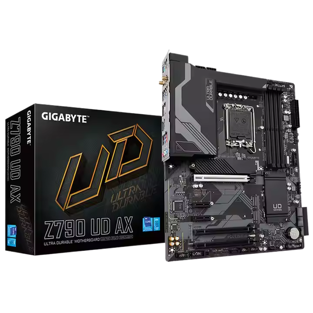 Giga-byte Intel X89 Chipset DDR5 LGA 1151 ATX Motherboard New 128GB RAM M.2 Port