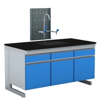 Mobilier de laboratoire sur mesure, bancs de travail modulaires pour mécaniciens, postes de travail de chimie, bureaux de laboratoire pour les lycées