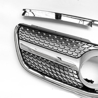 Rejilla con Diseño de Estrellas para V-Class/VITO W447 2016-2020 (Compatible con OLIVER), Reemplazo Directo de ABS, Pieza Original de Fábrica