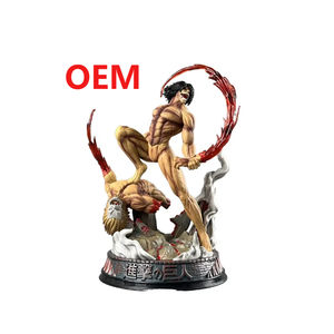 โมเดลยืนพีวีซีเครื่องประดับตุ๊กตาโมเดลของเล่นผจญภัย higashikata <span class=keywords><strong>Josuke</strong></span> OEM - Product Image 6