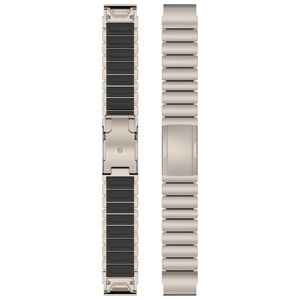 <span class=keywords><strong>Correa</strong></span> de Titanio Transpirable de 22 mm y 26 mm para Reloj <span class=keywords><strong>Garmin</strong></span> Fenix 7 7X 5Plus 6XPro <span class=keywords><strong>Enduro</strong></span> 2 - Product Image 5