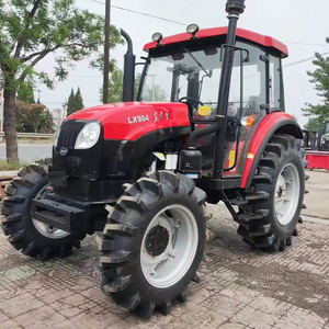 Mini Tractor Agrícola Multifuncional YTO X904 de 90HP 4WD con Motor Diésel para Uso en Campos de Arroz - Product Image 2