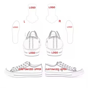 Мужская парусиновая обувь из натуральной кожи - Product Image 4