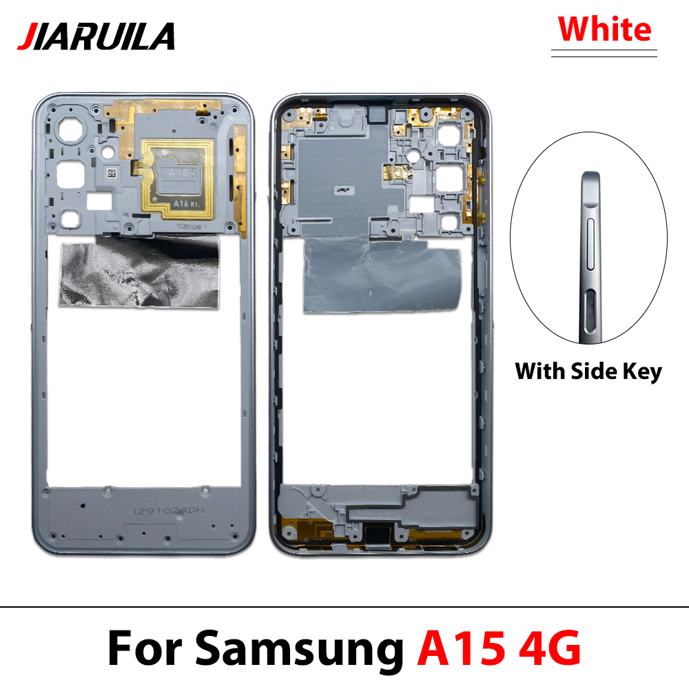 Pour Samsung A15 4G blanc