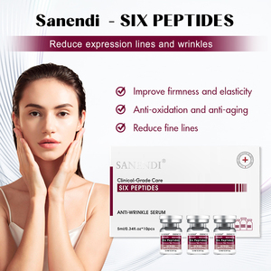 Suero Facial con Ácido Hialurónico AQUA, Ácido Hialurónico Azul VC, Péptido Líquido Puro, Hidratante, Reparador, Renovador de la Piel, OEM Privado - Product Image 2